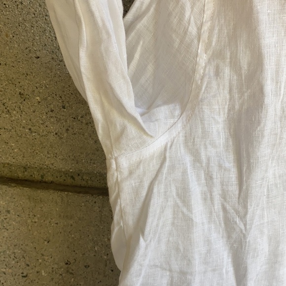 Gap Linen Long Sleeve Top - Picture 11 of 12